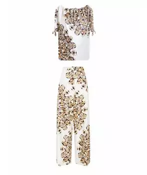 Костюм с брюками