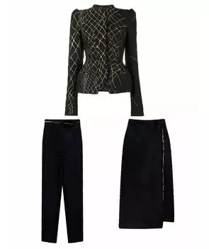 Костюм с брюками