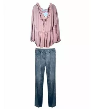 Костюм с брюками