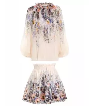 Костюм с брюками