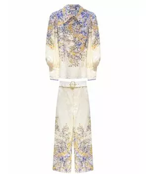 Костюм с брюками