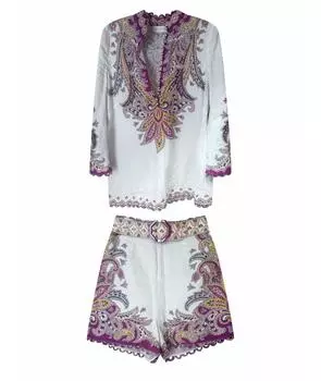 Костюм с брюками