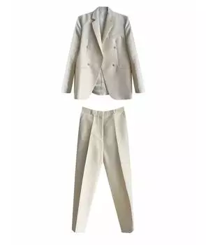 Костюм с брюками