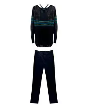 Костюм с брюками