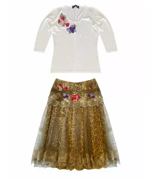 Костюм с брюками