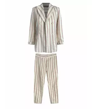 Костюм с брюками