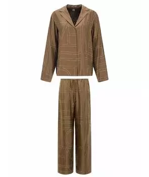 Костюм с брюками