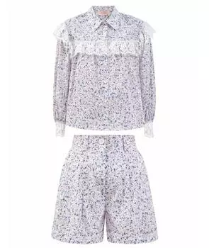 Костюм с брюками