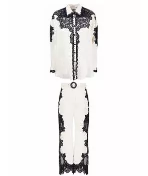 Костюм с брюками