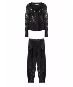 Костюм с брюками