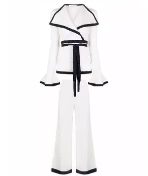 Костюм с брюками