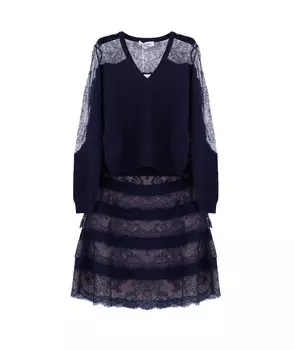 Костюм с брюками