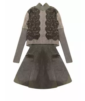 Костюм с брюками