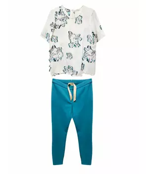 Костюм с брюками