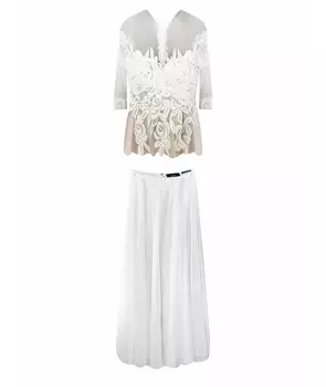 Костюм с брюками