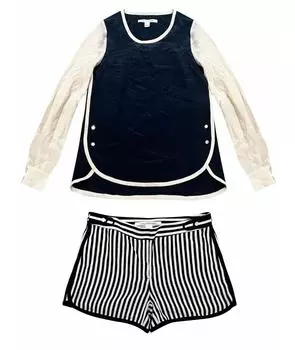 Костюм с брюками