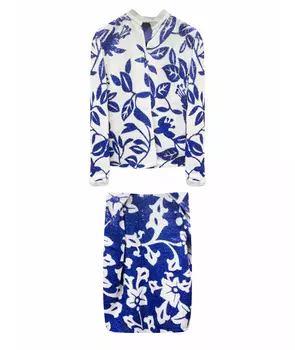 Костюм с брюками