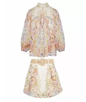 Костюм с брюками