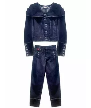 Костюм с брюками