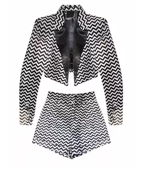 Костюм с брюками