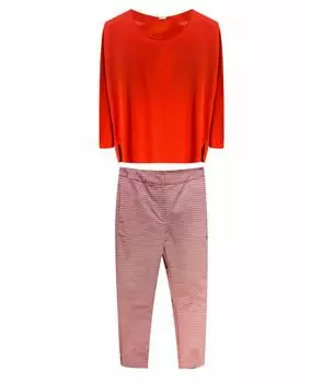 Костюм с брюками