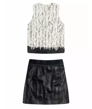 Костюм с брюками