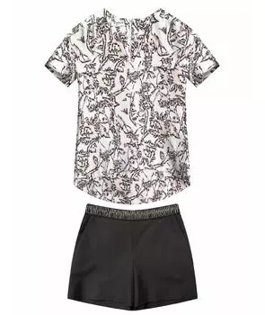 Костюм с брюками