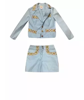 Костюм с брюками