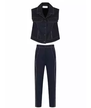 Костюм с брюками