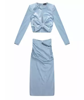 Костюм с брюками