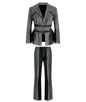 Костюм с брюками