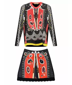 Костюм с брюками