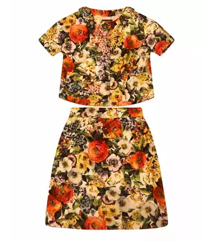 Костюм с брюками