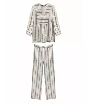 Костюм с брюками