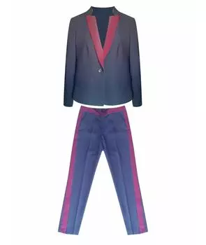 Костюм с брюками