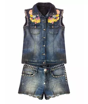 Костюм с брюками