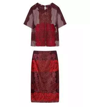 Костюм с брюками