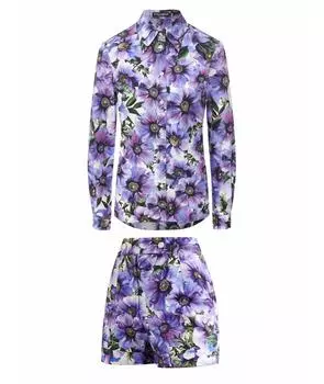 Костюм с брюками