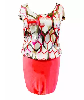 Костюм с брюками