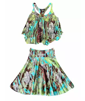 Костюм с брюками