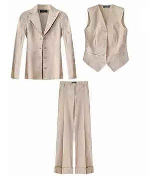 Костюм с брюками