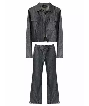 Костюм с брюками