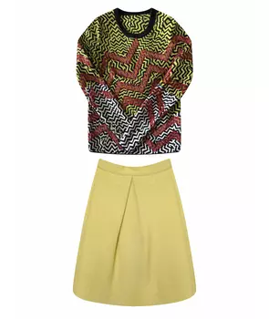 Костюм с брюками