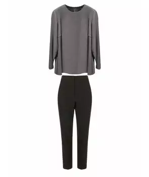 Костюм с брюками