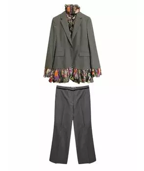 Костюм с брюками