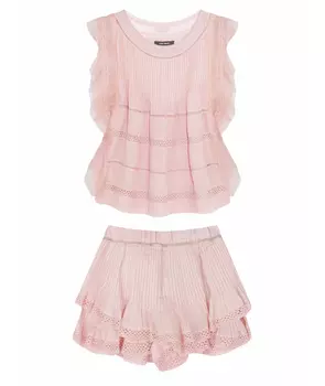 Костюм с брюками