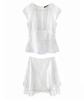 Костюм с брюками