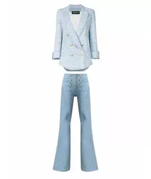 Костюм с брюками