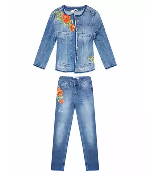 Костюм с брюками