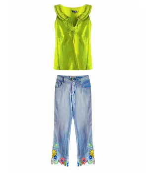 Костюм с брюками